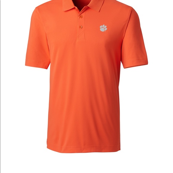 Cutter&Buck Embroidered Clemson Polo - Picture 6 of 6